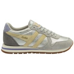 Buty damskie Gola Daytona Blaze. Szare buty sportowe na co dzień damskie Gola, bez wzorów, do biegania. Za 405.50 zł.