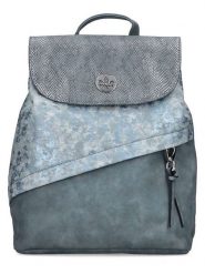 Rieker Plecak w kolorze niebieskim - 29 x 35 x 12 cm rozmiar: onesize. Niebieskie plecaki damskie Rieker, bez wzorów, z materiału. Za 118.01 zł.