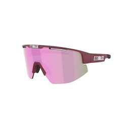 Okulary przeciwsłoneczne rowerowe Bliz Matrix SmallFace Burgundy M11. Czerwone okulary przeciwsłoneczne damskie Bliz. Za 319.99 zł.