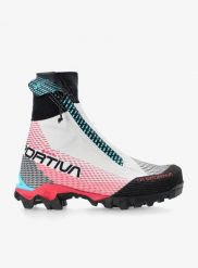 Buty damskie La Sportiva Aequilibrium Speed GTX. Białe obuwie trekkingowe damskie La Sportiva, na zimę. Za 1,276.00 zł.