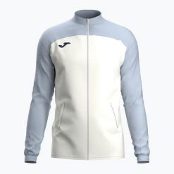 Bluza tenisowa męska Joma Challenge Full Zip. Niebieskie bluzy bez kaptura męskie Joma, m, z elastanu. Za 169.99 zł.