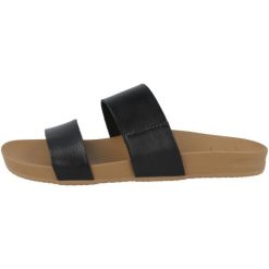 Damskie japonki Reef. Białe klapki damskie Reef, bez wzorów, z materiału, bez obcasa. Za 410.99 zł.