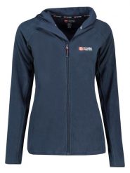 Canadian Peak Kurtka polarowa "Tugoodeak" w kolorze granatowym rozmiar: S. Niebieskie kurtki damskie Canadian Peak, s, bez wzorów, z polaru, bez kaptura. Za 79.21 zł.