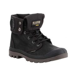 Męskie Buty Do Chodzenia Pampa Baggy Wax. Czarne buty trekkingowe męskie Palladium, z gumy, bez zapięcia, trekkingowe. Za 589.99 zł.