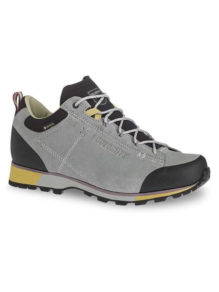 DOLOMITE Skórzane buty turystyczne "54 Hike Low Evo GTX" w kolorze szaro-czarnym rozmiar: 36 2/3. Czarne obuwie trekkingowe damskie Dolomite. Za 245.96 zł.