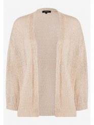 More & More Kardigan w kolorze beżowym rozmiar: 36. Brązowe kardigany damskie MORE & MORE, bez wzorów. Za 100.28 zł.