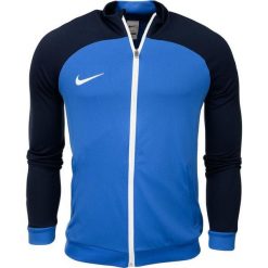 Bluza treningowa męska Nike NK Dri-FIT Academy Pro Trk JKT K. Niebieskie bluzy bez kaptura męskie Nike, m. Za 181.00 zł.