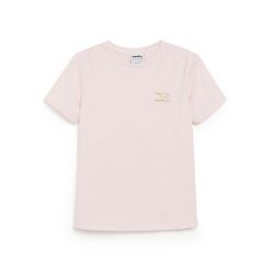 Koszulka damska DIADORA L.T-SHIRT SS FLOUNCE. Czarne bluzki sportowe damskie Diadora, l, bez wzorów, bez ramiączek. Za 39.99 zł.