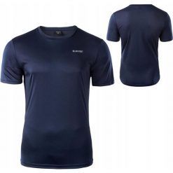 Koszulka szybkoschnąca dla mężczyzn Sibic. Niebieskie t-shirty sportowe męskie Hi-tec, m, bez ramiączek, do piłki nożnej. Za 68.55 zł.