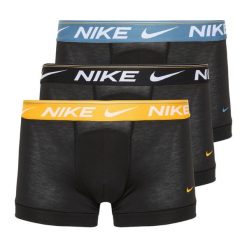 Bokserki męskie Nike Dri-FIT Ultra Comfort Trunk. Czarne bokserki męskie Nike, bez wzorów. Za 169.99 zł.