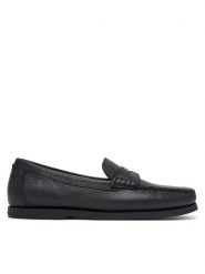 Polo Ralph Lauren Mokasyny Merton Penny 803P15850001 Czarny. Czarne mokasyny męskie Polo Ralph Lauren, ze skóry. Za 859.99 zł.