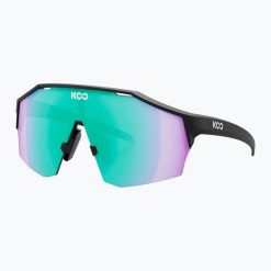 Okulary przeciwsłoneczne Koo Alibi. Czarne okulary przeciwsłoneczne damskie KOO. Za 929.99 zł.