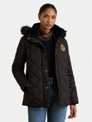 LAUREN RALPH LAUREN Kurtka puchowa 297P23456002 Czarny Regular Fit. Czarne kurtki damskie Lauren Ralph Lauren, m, bez wzorów, z puchu, bez kaptura. Za 1,699.00 zł.