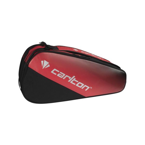 Torba do badmintona na rakiety Carlton Pro 2 Comp Racket Bag. Czarne torebki klasyczne damskie CARLTON, bez wzorów, bez dodatków. Za 329.99 zł.