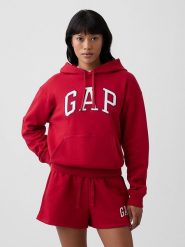 GAP Bluza w kolorze czerwonym rozmiar: XL. Czerwone bluzy z kapturem damskie GAP, xl. Za 119.68 zł.