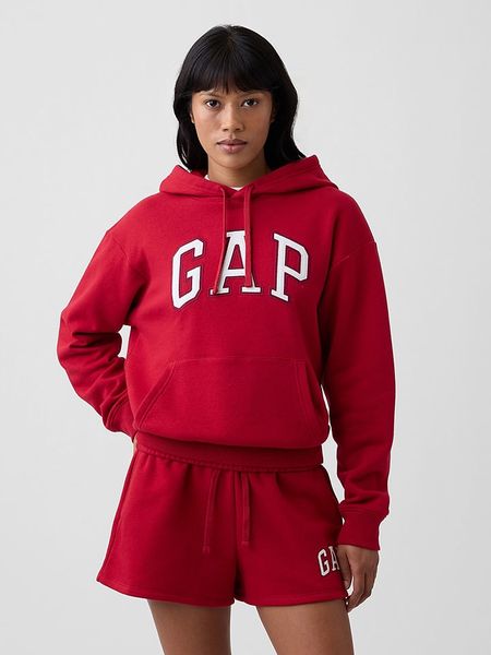 GAP Bluza w kolorze czerwonym rozmiar: XL. Czerwone bluzy z kapturem damskie GAP, xl. Za 119.68 zł.