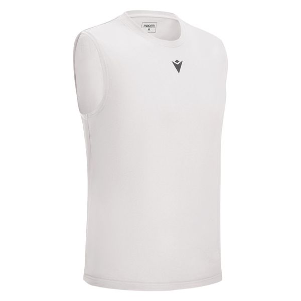 Tank top Macron Mp 151 Hero x5. Białe topy sportowe damskie Macron, s, bez wzorów, z materiału, bez ramiączek. Za 263.70 zł.