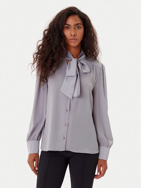 Rinascimento Koszula CFC0126204003 Beżowy Regular Fit. Brązowe koszule damskie RINASCIMENTO, xl, bez wzorów, z syntetyku, bez kołnierzyka, bez ramiączek. Za 209.99 zł.