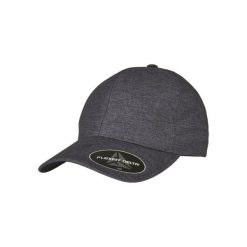 Czapka Urban Classics Flexfit Delta Carbon. Szare czapki męskie Urban Classics, bez wzorów. Za 106.70 zł.