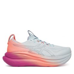 Buty do biegania Asics. Niebieskie obuwie do biegania damskie Asics. Za 899.99 zł.