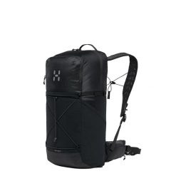 Plecak turystyczny Haglofs L.I.M Mountain Trail 25. Czarne plecaki damskie Haglöfs, bez wzorów, sportowe. Za 492.99 zł.