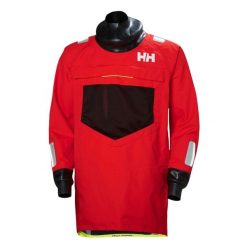Kurtka Helly Hansen aegir ocean smock. Czerwone kurtki męskie Helly Hansen, m, bez wzorów, sportowe, bez kaptura. Za 3,832.00 zł.