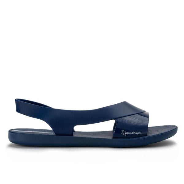 Sandały damskie Ipanema 26477 GO MINIMAL FEM. Niebieskie sandały damskie Ipanema, bez wzorów, z materiału, bez obcasa. Za 89.00 zł.