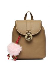 LOVE MOSCHINO Plecak JC4237PP0PKI0105 Beżowy. Brązowe plecaki damskie Love Moschino, bez wzorów, ze skóry. Za 1,099.00 zł.