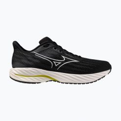 Buty do biegania męskie Mizuno Wave Inspire 21. Czarne obuwie do biegania damskie Mizuno, mizuno wave. Za 549.99 zł.