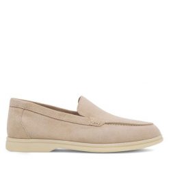 Lordsy GINO ROSSI. Brązowe mokasyny damskie Gino Rossi. Za 279.99 zł.