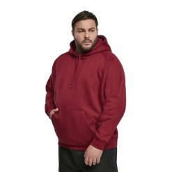 Męska Bluza Z Kapturem. Brązowe bluzy z kapturem męskie Urban Classics, m. Za 155.99 zł.