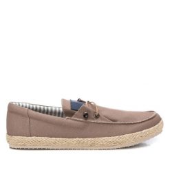 Buty Męskie Xti 142841 Taupe. Brązowe buty sportowe na co dzień męskie XTI, z gumy, bez zapięcia. Za 253.50 zł.