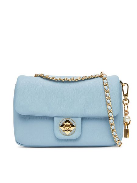 Aldo Torebka Nellyne 13989420 Błękitny. Niebieskie torebki klasyczne damskie Aldo, bez wzorów, ze skóry, wizytowe, bez kołnierzyka, bez ramiączek. Za 279.99 zł.