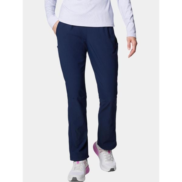 Spodnie turystyczne damskie Columbia Leslie Falls Pull-On. Niebieskie spodnie dresowe damskie Columbia, na lato, xs, bez wzorów. Za 349.00 zł.