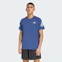Koszulka adi365 CLIMACOOL. Niebieskie t-shirty sportowe męskie Adidas, bez ramiączek, do biegania, climacool (adidas). Za 149.00 zł.