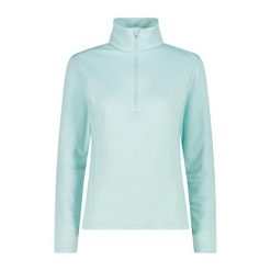 Kurtka polarowa damska z półzamkiem CMP. Niebieskie kurtki damskie CMP, bez wzorów, z polaru, bez kaptura. Za 308.00 zł.