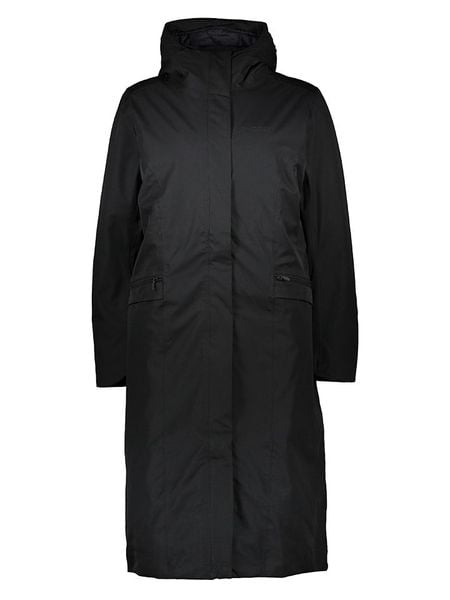 Maier Sports Płaszcz zimowy "Alberte" w kolorze czarnym rozmiar: 44. Czarne płaszcze damskie Maier Sports, na zimę, s, bez wzorów, z puchu. Za 571.03 zł.