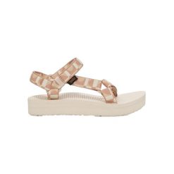 Sandały damskie Teva Midform Universal. Brązowe obuwie trekkingowe damskie Teva. Za 179.99 zł.
