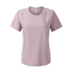 Koszulka Damska Chase II. Czerwone t-shirty damskie Dare 2b, bez wzorów, bez kołnierzyka. Za 94.99 zł.