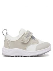 Reima Sneakersy 5400129A Biały. Białe buty sportowe chłopięce Reima, ze skóry, bez zapięcia. Za 129.99 zł.