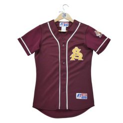 Second life - Koszulka damska Arizona Sundevils - Jak nowy. Fioletowe bluzki sportowe damskie RUSSEL ATHLETIC, m, bez wzorów, bez ramiączek. Za 123.50 zł.