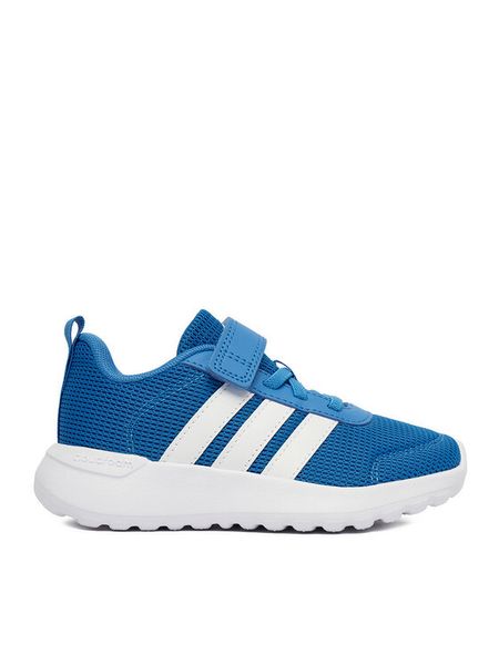 Adidas Sneakersy C-VL MOVE EL C KH9729 Niebieski. Niebieskie buty sportowe chłopięce Adidas, z materiału, bez zapięcia. Za 129.99 zł.