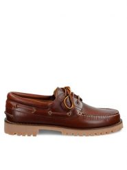 Gant Mokasyny 31631074 Brązowy. Brązowe mokasyny męskie Gant, ze skóry. Za 679.99 zł.