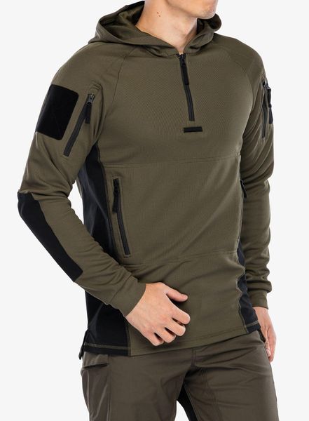 Bluza z kapturem męska Helikon-Tex Range Hoodie. Zielone bluzy z kapturem męskie HELIKON-TEX, m, z materiału. Za 274.99 zł.