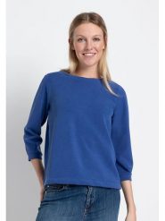 More & More Bluza w kolorze niebieskim rozmiar: 36. Niebieskie bluzy bez kaptura damskie MORE & MORE. Za 104.99 zł.