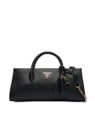 Guess Torebka Noelle II HWZG96 72040 Czarny. Czarne torebki klasyczne damskie Guess, z aplikacjami, ze skóry, bez dodatków. Za 639.99 zł.