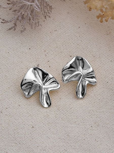 Lodie Silver Kolczyki-wkrętki rozmiar: onesize. Szare kolczyki damskie Lodie Silver, metalowe. Za 42.95 zł.