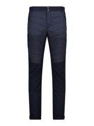 CMP Spodnie funkcyjne w kolorze granatowym rozmiar: 54. Niebieskie spodnie materiałowe męskie CMP, bez wzorów, z materiału, sportowe. Za 223.46 zł.