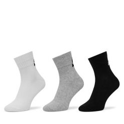Skarpety długie DC Shoes. Białe skarpetki męskie DC Shoes, bez wzorów. Za 39.99 zł.