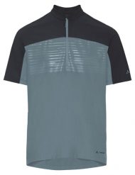 Koszulka rowerowa M Qimsa Pro HZ. Szare t-shirty sportowe męskie Vaude, m, z materiału, bez ramiączek, na fitness i siłownię. Za 299.00 zł.